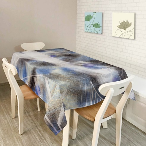 이코디 컬러풀 테이블 보 윈드, 혼합 색상, 150 x 210 cm