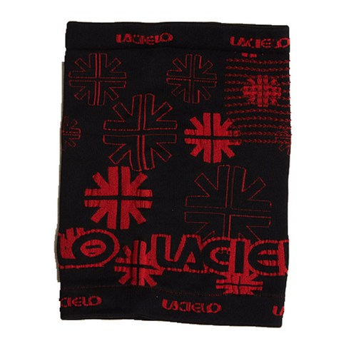 라시엘로 매직벤드 스키 보드 넥워머 LAM-02, BLACK RED, 1개