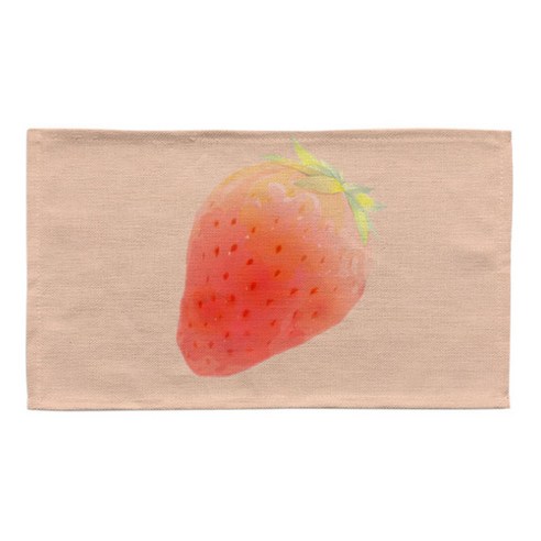 핑크망고 디저트 키친 테이블매트, E, 46 x 27 cm