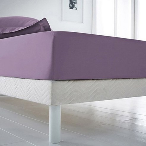 라흐두뜨 딥사이즈 순면 매트리스 커버 F686109, quetsche purple