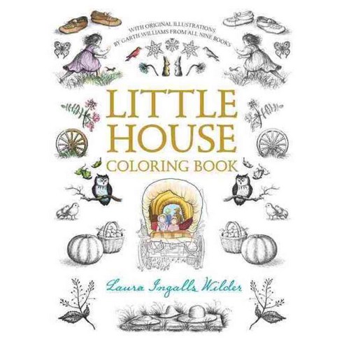 Little House Coloring Book, Harpercollins Childrens Books