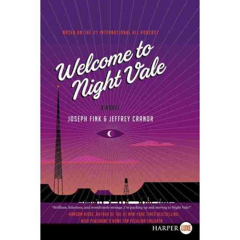 Welcome to Night Vale, Harperluxe