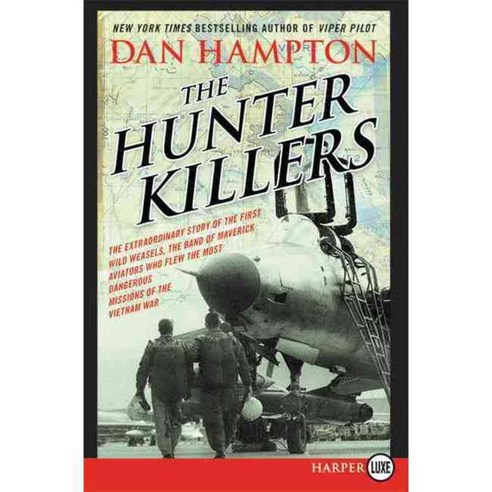 The Hunter Killers LARGE PRINT, Harperluxe
