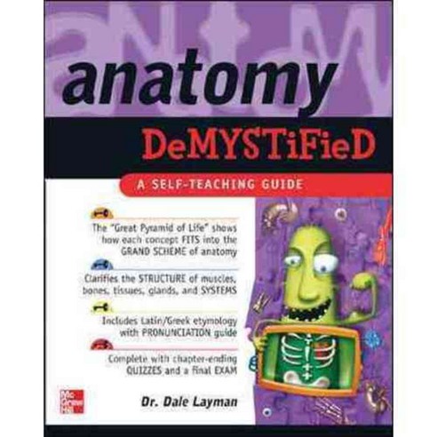 Anatomy Demystified, McGraw-Hill Professional Pub