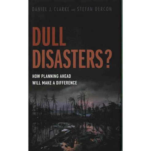 Dull Disasters?: How Planning Ahead Will Make a Difference, Oxford Univ Pr
