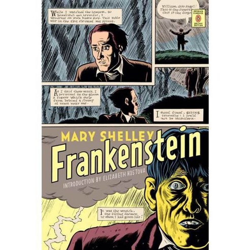 Frankenstein: Or the Modern Prometheus, Penguin Classics