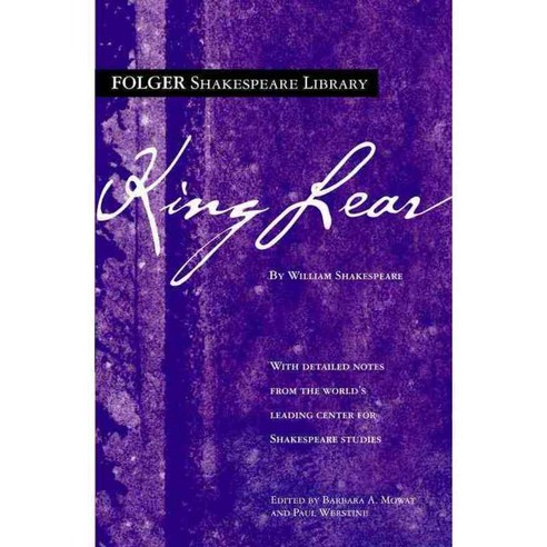 The Tragedy of King Lear, Washington Square Pr