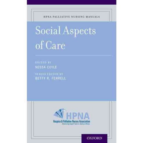 Social Aspects of Care, Oxford Univ Pr