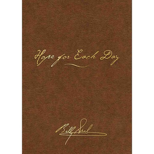 Hope for Each Day: Signature Edition, Thomas Nelson Inc
