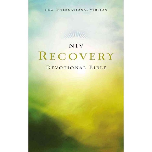 NIV Recovery Devotional Bible: New International Version, Zondervan