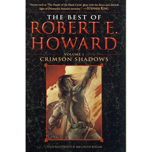 The Best of Robert E. Howard: Crimson Shadows, Del Rey
