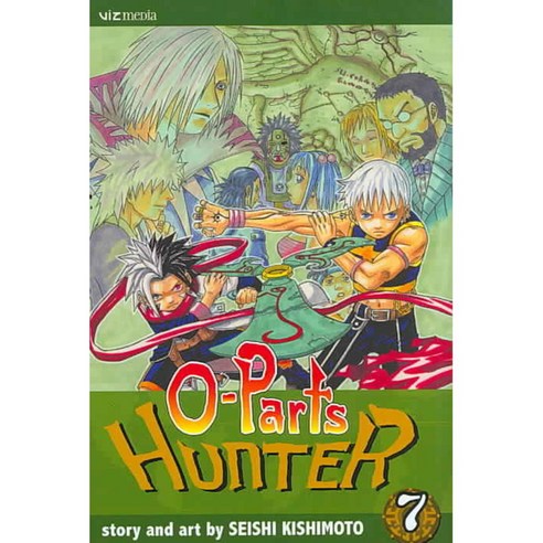 O-Parts Hunter 7, Viz