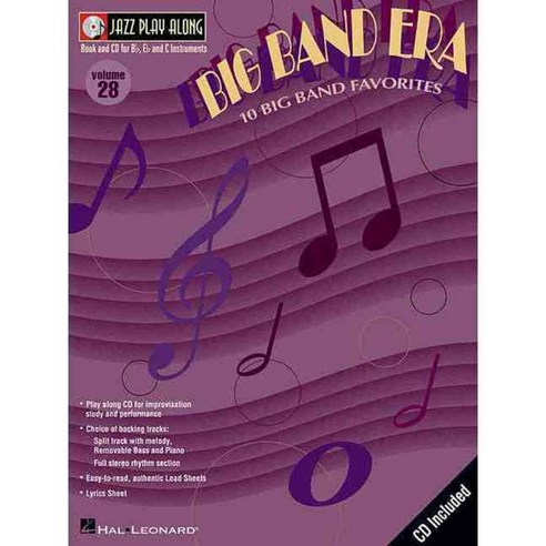 Big Band Era: 10 Big Band Favorites, Hal Leonard Corp