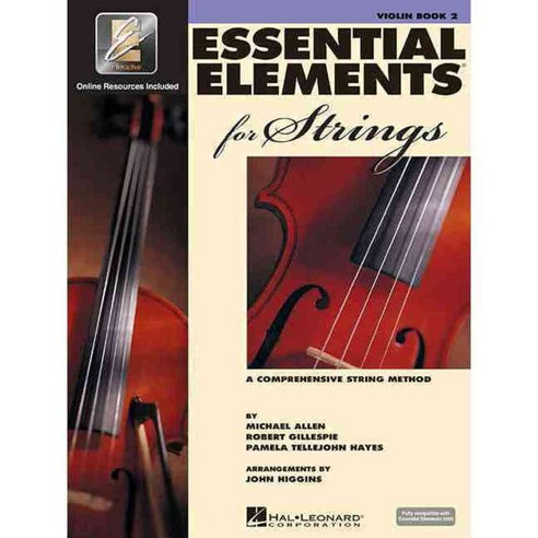 Essentials Elements 2000 For Strings: Violin: Book Two, Hal Leonard Corp