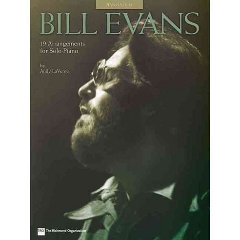 Bill Evans: 19 Arrangements for Solo Piano, Richmond Organization