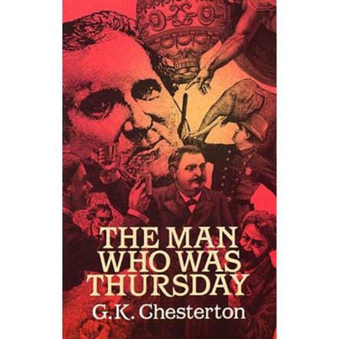 The Man Who Was Thursday: A Nightmare, Dover Pubns