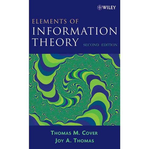 Elements of Information Theory, Wiley-Interscience