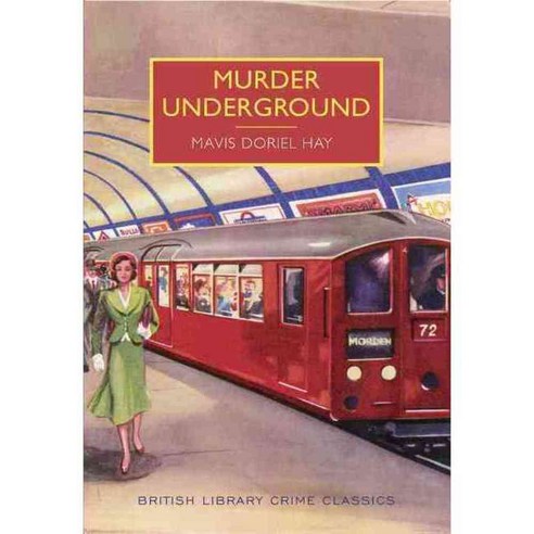 Murder Underground, Poisoned Pen Pr