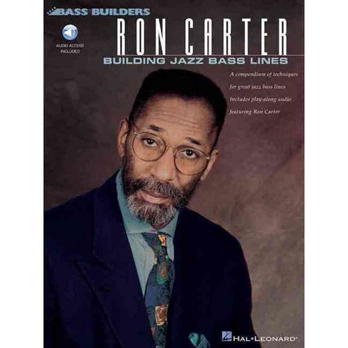 Ron Carter: Building Jazz Bass Lines, Hal Leonard Corp