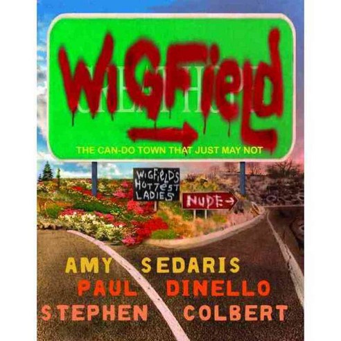 Wigfield: The Can-Do Town That Just May Not, Hachette Books
