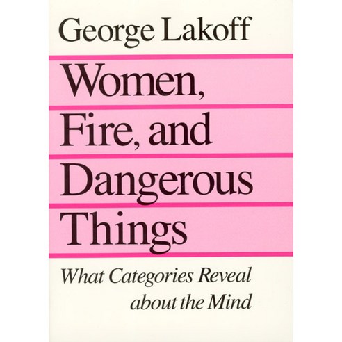 Women Fire and Dangerous Things: What Categories Reveal About the Mind, Univ of Chicago Pr