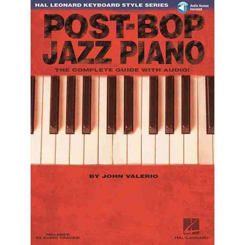 Post-bop Jazz Piano: The Complete Guide, Hal Leonard Corp