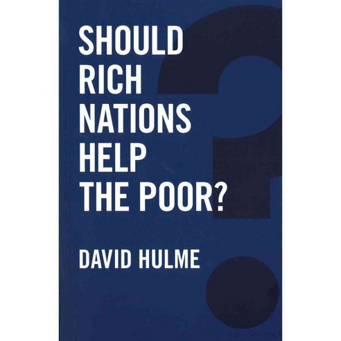 should rich nations help the poor essay