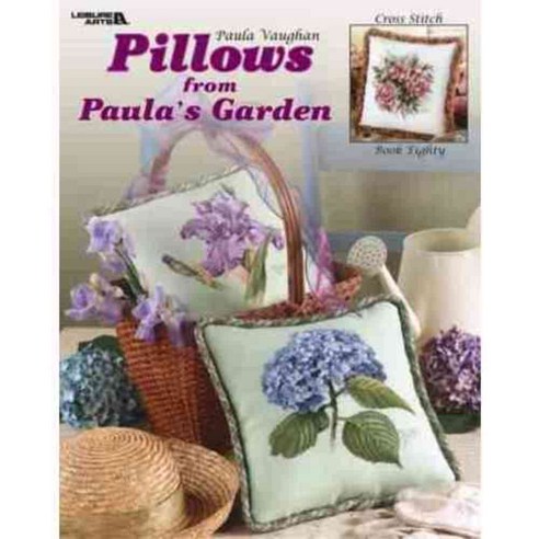 Pillows from Paula''s Garden, Leisure Arts