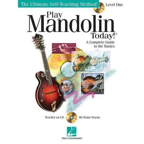 Play Mandolin Today!: A Complete Guide to the Basics: Level One, Hal Leonard Corp