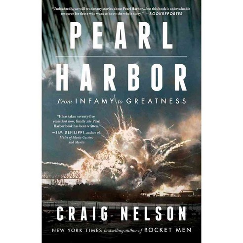 Pearl Harbor: From Infamy to Greatness, Scribner