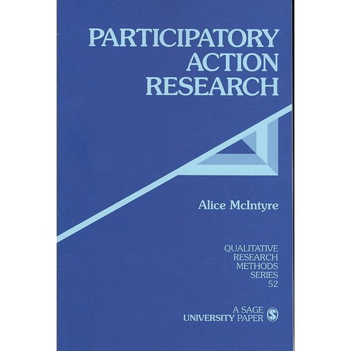 Participatory Action Research, Sage Pubns