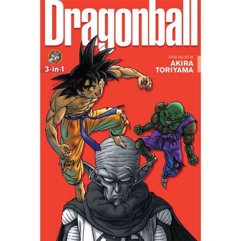 Dragon Ball 6: 3-in-1 Edition, Viz