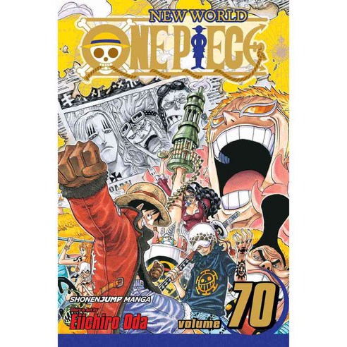 One Piece 70: New World, Viz