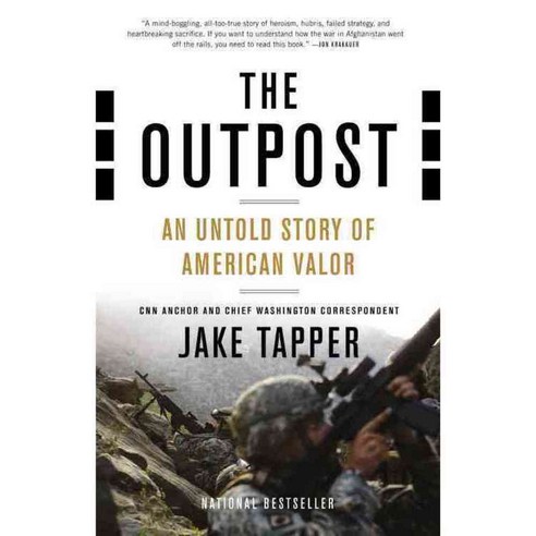 The Outpost: An Untold Story of American Valor, Back Bay Books