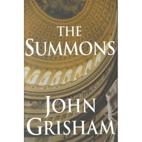 The Summons Hard back, Doubleday