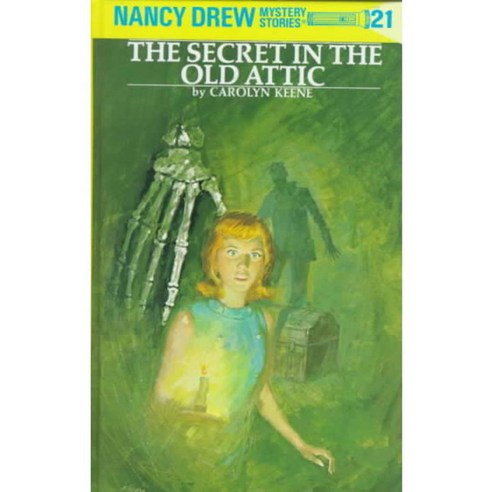 The Secret in the Old Attic, Grosset & Dunlap