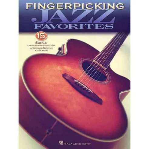 Fingerpicking Jazz Favorites, Hal Leonard Corp