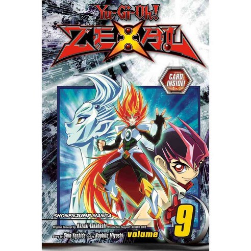 Yu-Gi-Oh! Zexal 9: Shonen Jump Manga Edition, Viz