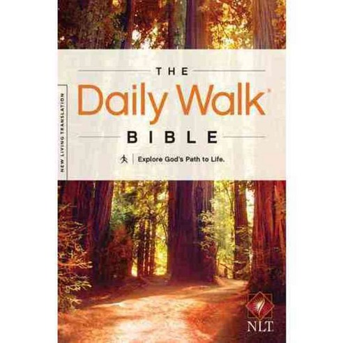 The Daily Walk Bible: New Living Translation Explore God''s Path to Life, Tyndale House Pub