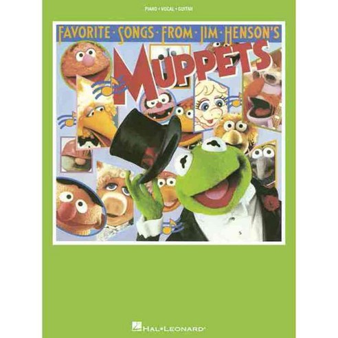 Favorite Songs from Jim Henson''s Muppets, Hal Leonard Corp