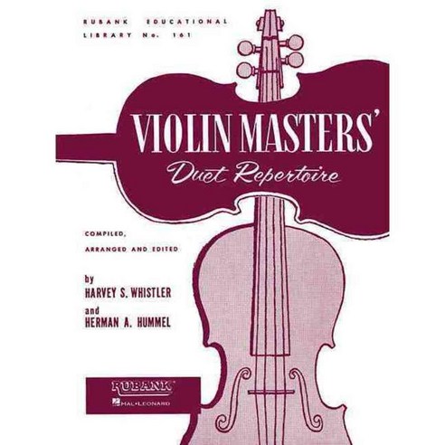 Violin Masters: Duet Repertoire, Rubank Pubns