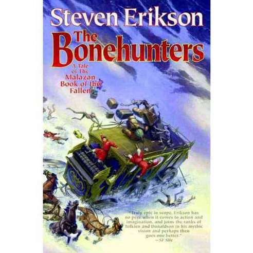 The Bonehunters: A Tale of the Malazan Book of the Fallen, Tor Books