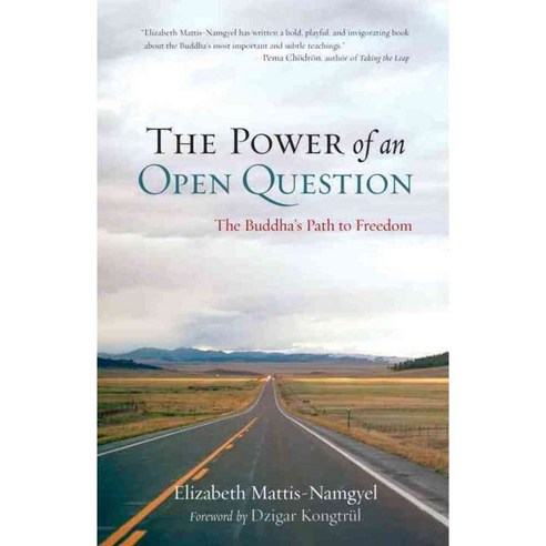 The Power of an Open Question: The Buddha''s Path to Freedom, Shambhala Pubns