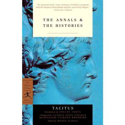 The Annals & the Histories: And the Histories, Modern Library