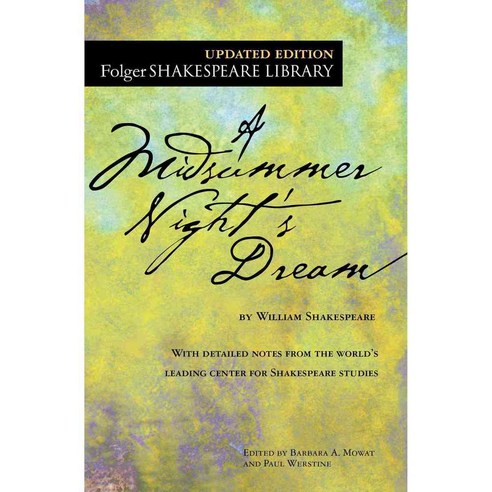 A Midsummer Night''s Dream, Washington Square Pr