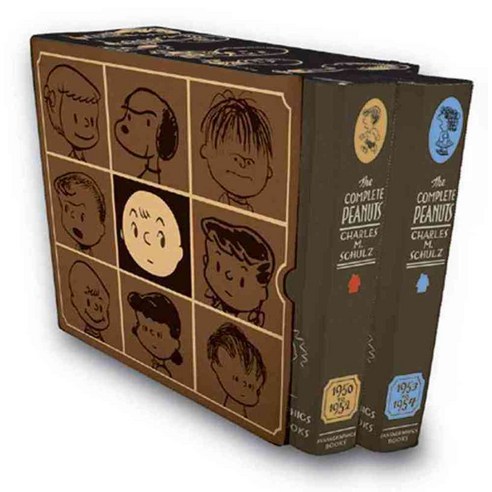 The Complete Peanuts 1950-1954, Fantagraphics Books
