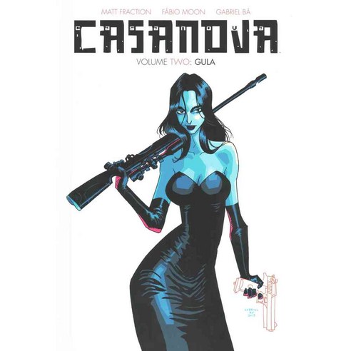 Casanova 2: Gula: The Complete Edition, Image Comics