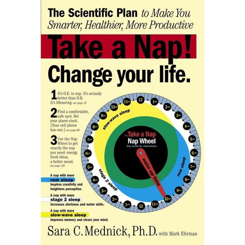 Take a Nap! Change Your Life, Workman Pub Co