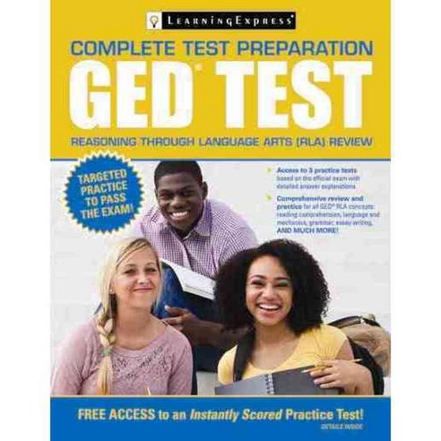 Ged Test Reasoning Through Language Arts Rla Review, Learning Express Llc