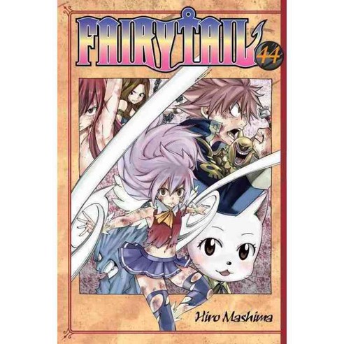 Fairy Tail 44, Kodansha Comics